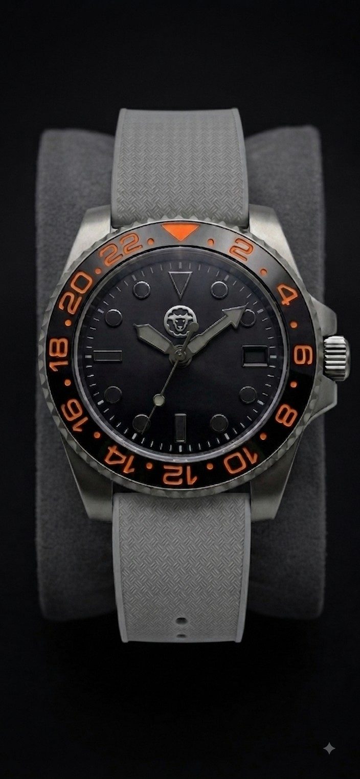 Diver GMT · Naranjo