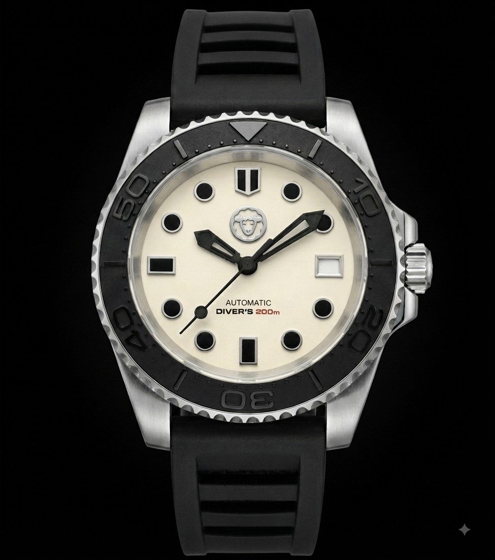 Diver 200 · Marfil