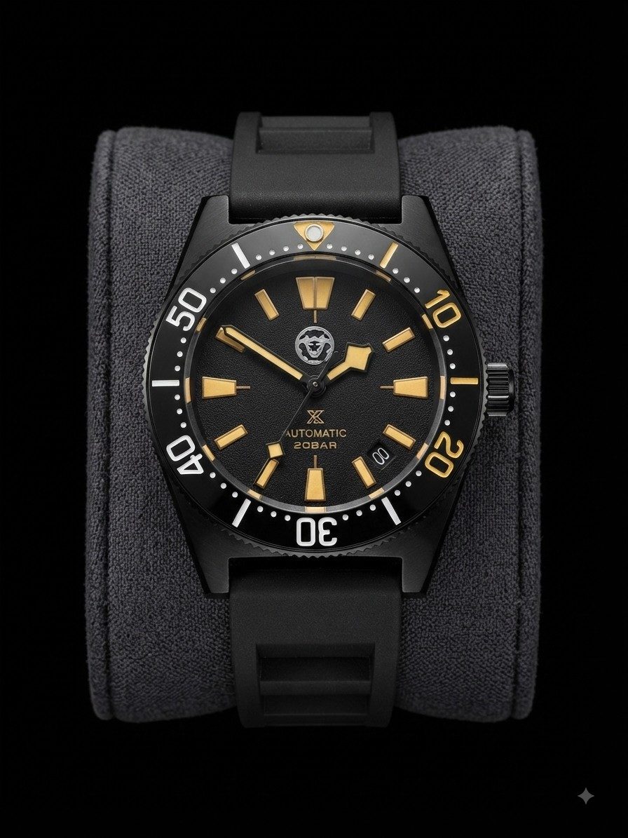 Diver 200 Negro