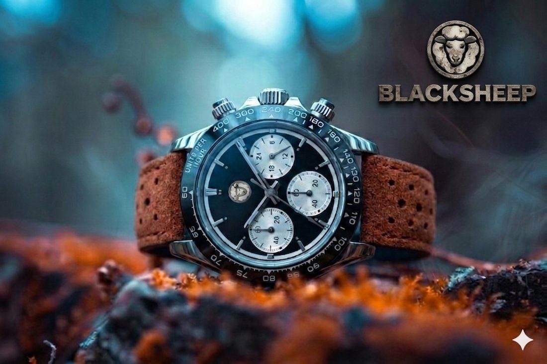 Blacksheep Chronograph